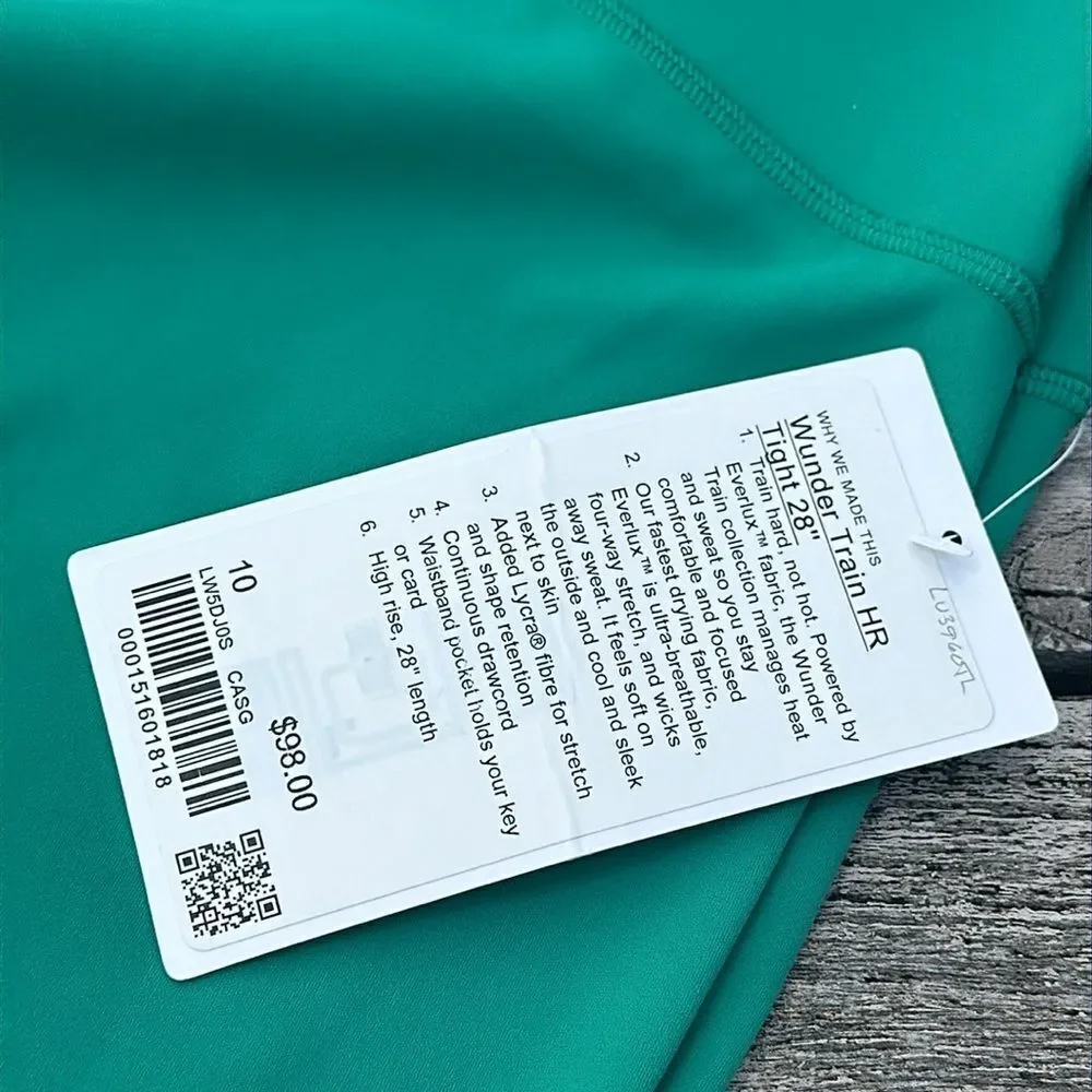 Lululemon Wunder Train High-Rise Tight 28